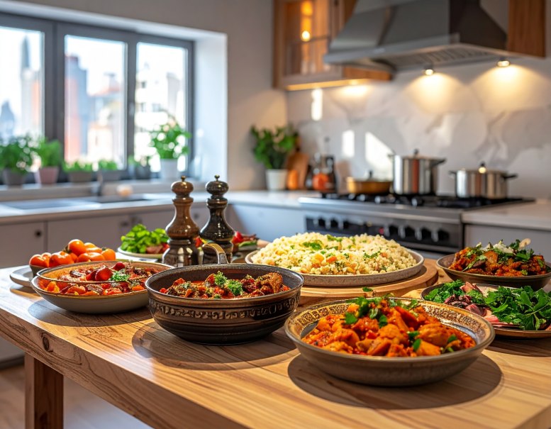 Türkisch kochen – frisch & gesund