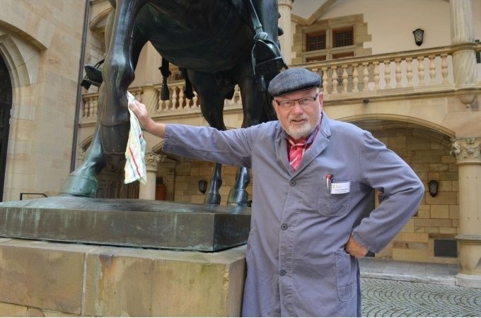 I han Kehrwoch - Herr Schwätzele weiss wo´s langgeht, © Stuttgart Marketing GmbH I han Kehrwoch - Herr Schwätzele weiss wo´s langgeht, © Stuttgart Marketing GmbH