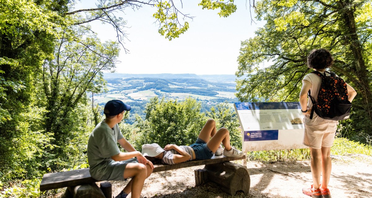 Rastplatz am Hohenstaufen, &copy; TMBW