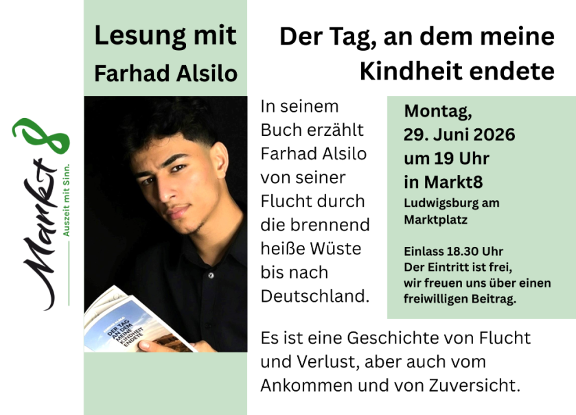 Farhad Alsilo, &copy; Markt8