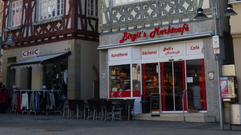 Birgits Marktcafé, © Stadt Vaihingen an der Enz Birgits Marktcafé, © Stadt Vaihingen an der Enz