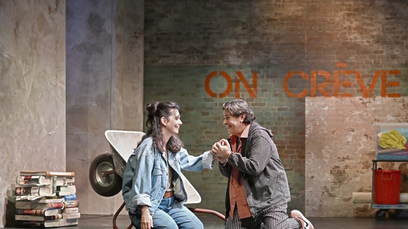 La Boh&egrave;me - Theater Pforzheim, &copy; Jochen Klenk