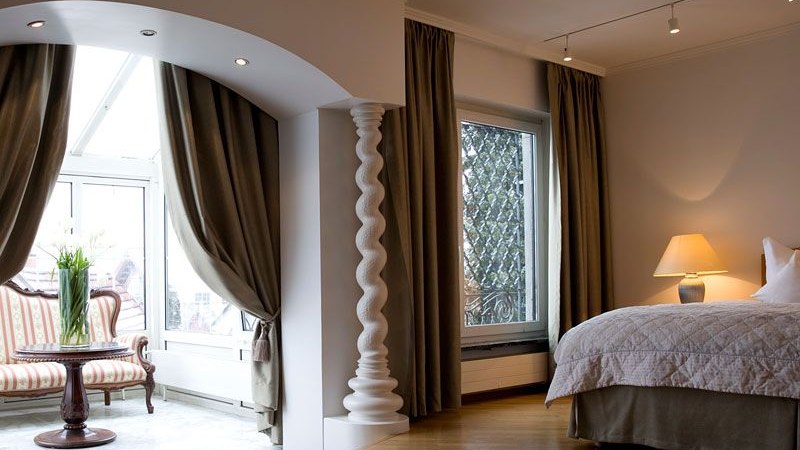 Doppelzimmer, © Romantisches Hotel Traube Doppelzimmer, © Romantisches Hotel Traube