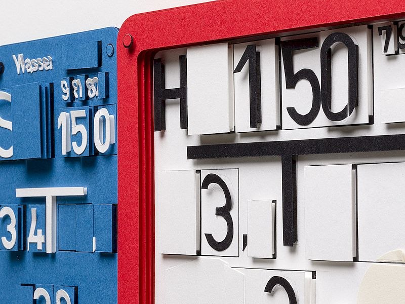 Marion Eichmann, Siebenundsiebzig, 2024, mehrschichtige Papiercollage, 62 x 42 x 4 cm, Detail &copy; Marion Eichmann, VG Bildkunst, Bonn 2026., &copy; &copy; Marion Eichmann, VG Bildkunst, Bonn 2026