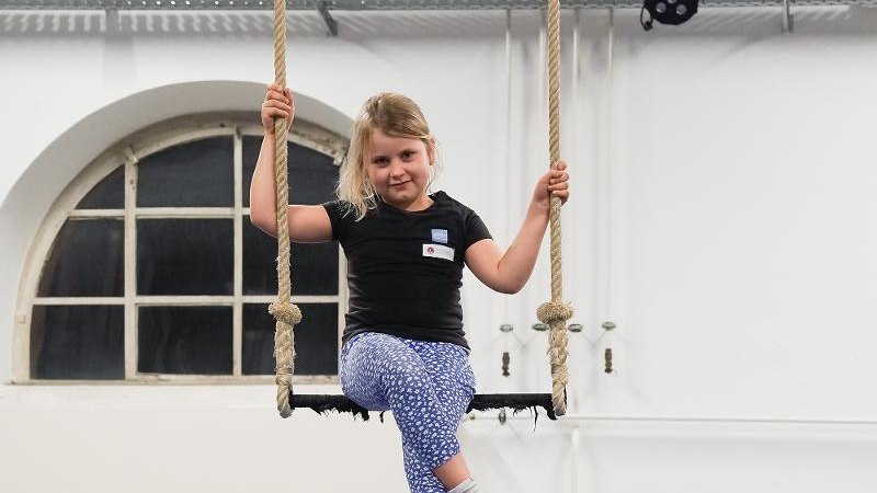 Fantastische Zirkuswelt! in Ludwigsburg, © Kunstschule Labyrinth Fantastische Zirkuswelt! in Ludwigsburg, © Kunstschule Labyrinth
