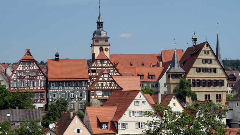 AltstadtansichtBietigheim, &copy; Stadt Bietigheim-Bissingen