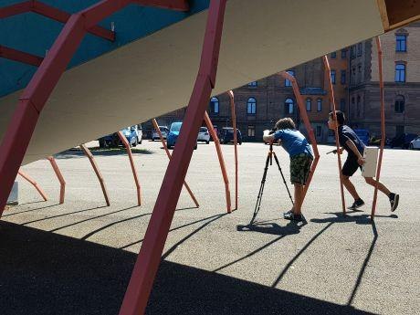 Sommerferienworkshop: Film ab! Vom Storyboard zum Video &ndash; ein Ganztagsangebot in Ludwigsburg, &copy; Kunstschule Labyrinth