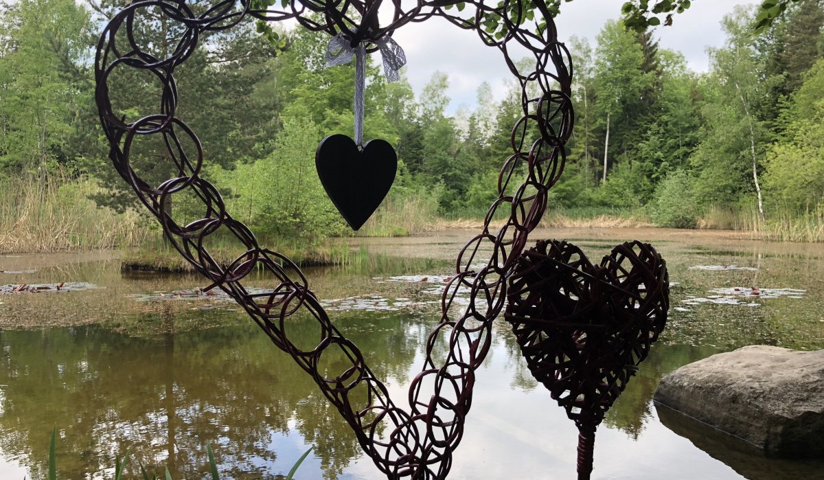 Inklusive Wanderbotschafter:innen - Bühlhauweg - Barrierefreie Wanderung mit Start in Althütte, © SWT