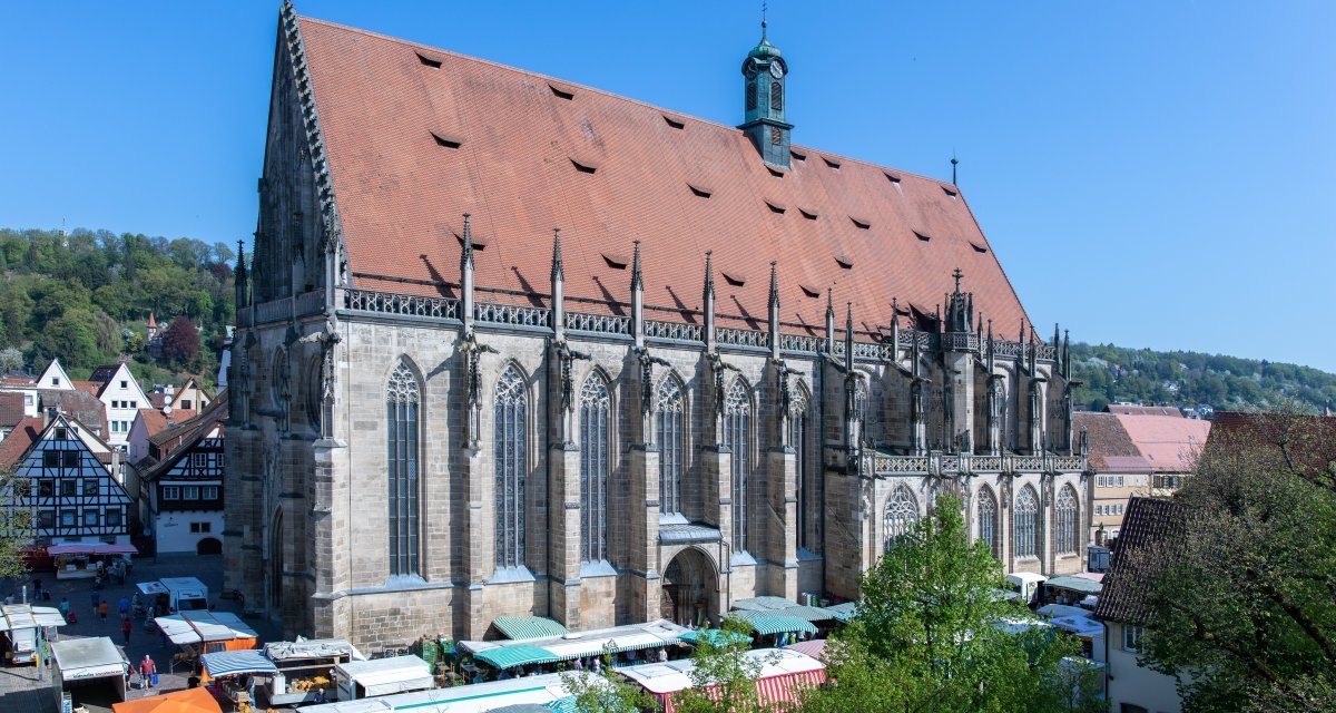 Heilig-Kreuz-Münster Schwäbisch Gmünd, © Touristik und Marketing GmbH Schwäbisch Gmünd/Thomas Zehnder Heilig-Kreuz-Münster Schwäbisch Gmünd, © Touristik und Marketing GmbH Schwäbisch Gmünd/Thomas Zehnder