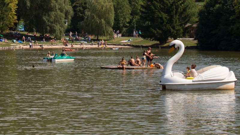 Waldsee, Murrhardt, © Stuttgart-Marketing GmbH, Achim Mende