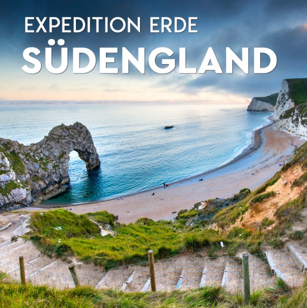 EXPEDITION ERDE: Magisches S&Uuml;DENGLAND - von Dover nach Cornwall, &copy; Expedition Erde