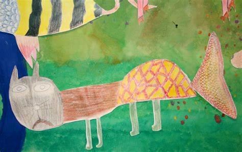 Ferienworkshop: Ein Kinderbuch von Eric Carle für Kinder von 7-10 Jahren in Ludwigsburg, © Kunstschule Labyrinth