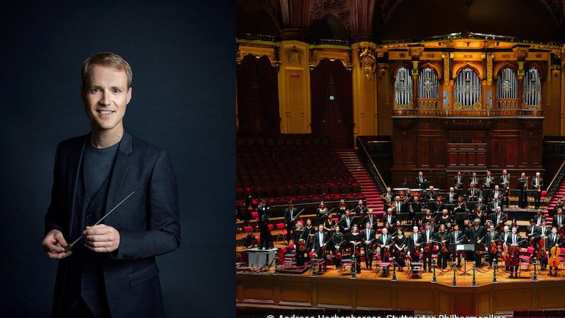 Stuttgarter Philharmoniker und Pianist Nuron Mukumi, © Stuttgarter Philharmoniker, Andreas Hechenberger Stuttgarter Philharmoniker und Pianist Nuron Mukumi, © Stuttgarter Philharmoniker, Andreas Hechenberger