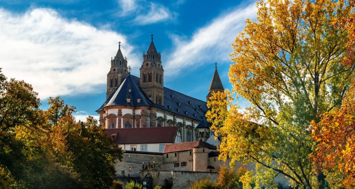 Kloster Großcomburg in Schwäbisch Hall, © Hohenlohe Schwäbisch Hall