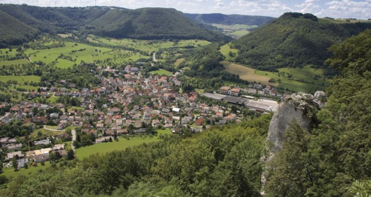 Bad Überkingen - Kahlenstein, © Landkreis Göppingen Bad Überkingen - Kahlenstein, © Landkreis Göppingen