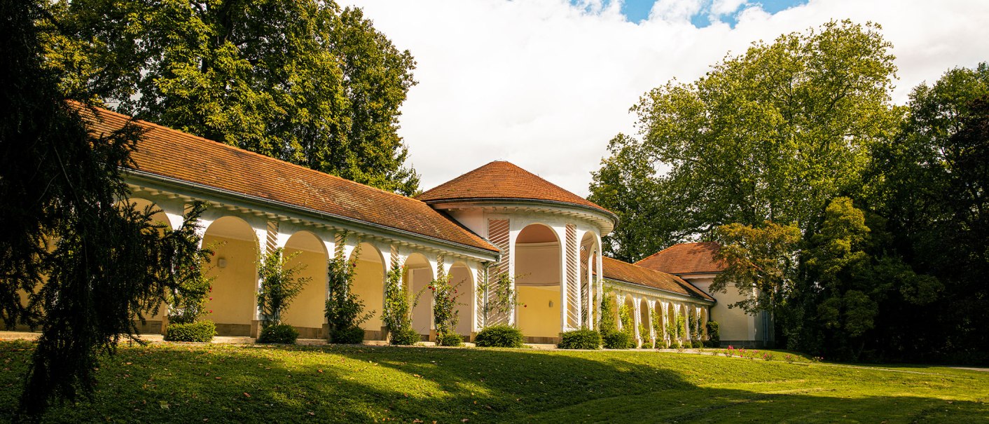 Wandelhalle Kurpark Bad Boll, &copy; SMG Stuttgart Marketing GmbH - Sarah Schmid
