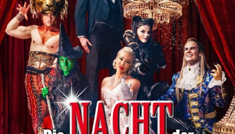 Die Nacht der Musicals, © c_Pura Vida Theater & Musical GmbH Die Nacht der Musicals, © c_Pura Vida Theater & Musical GmbH