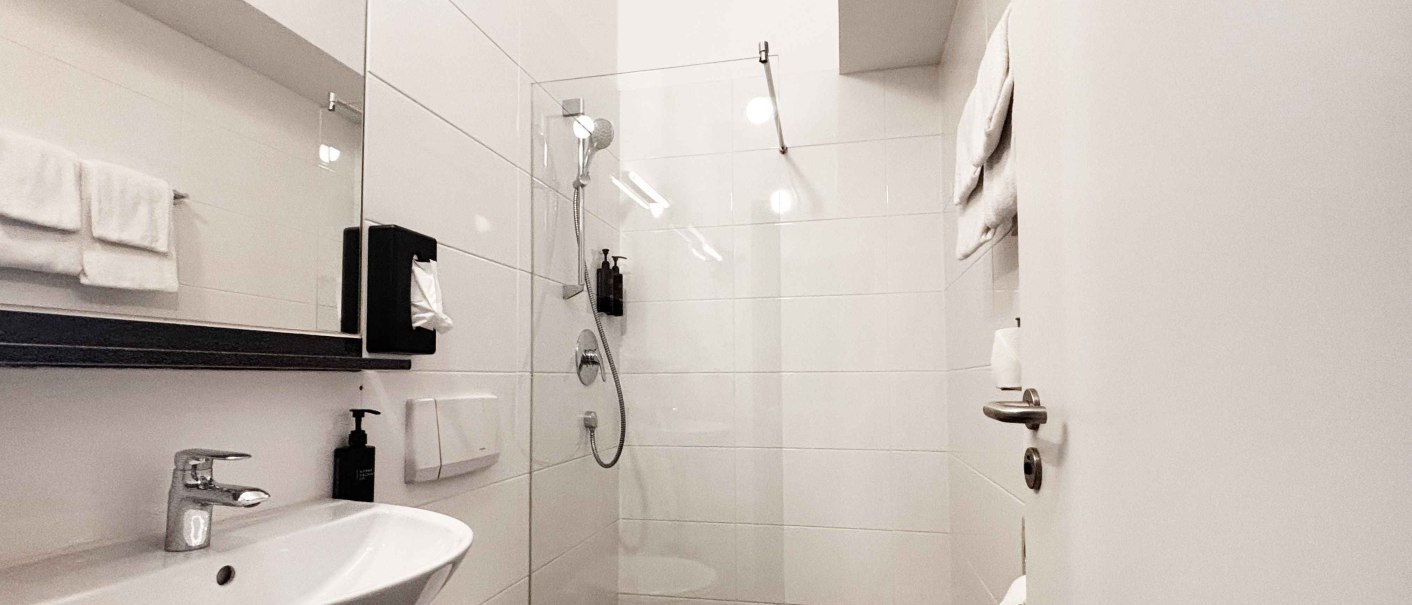 Queensize Bathroom, © Novum Hospitality