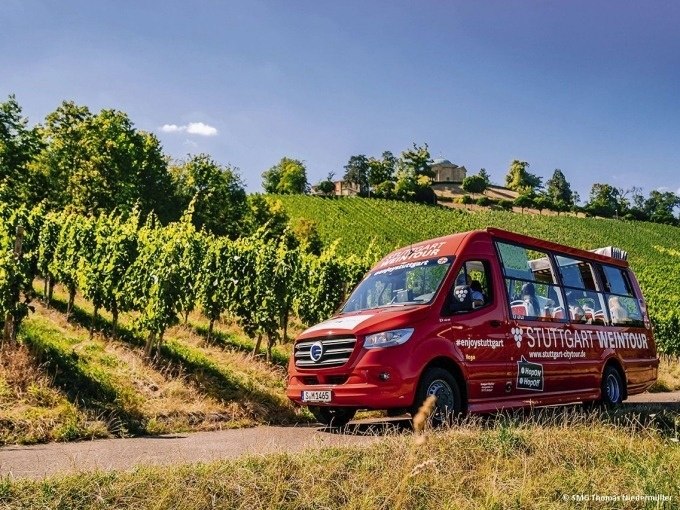 Stuttgart Citytour - Stuttgart Weintour, © SMG, Thomas Niedermüller