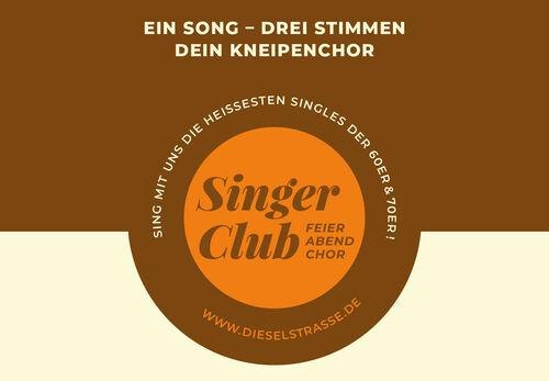 Singer Club, © Kulturzentrum Dieselstrasse Singer Club, © Kulturzentrum Dieselstrasse