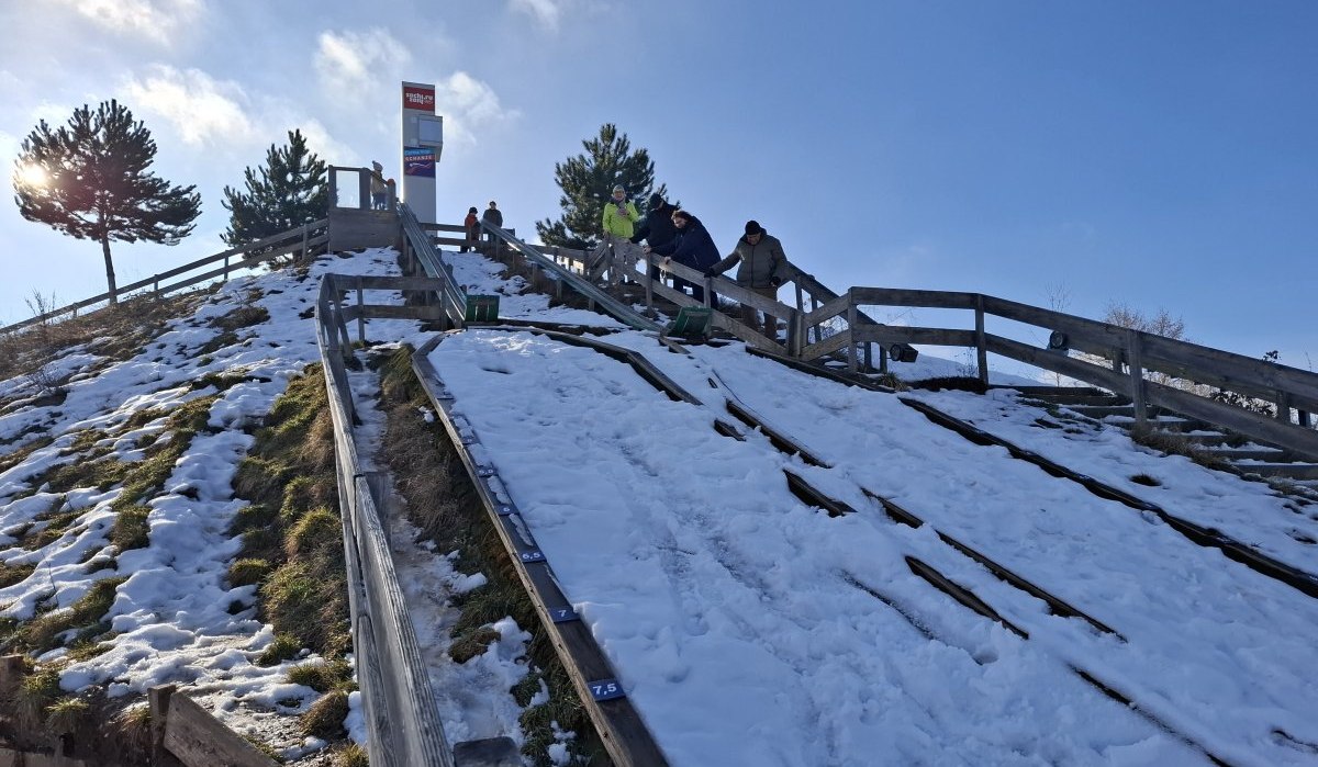 Carina-Vogt-Schanze Schnee, &copy; Remstal Tourismus e.V.