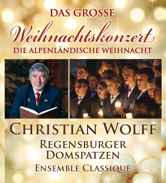 Alpenländische Weihnacht, © Südwestdeutsche Konzertdirektion Michael Russ GmbH Alpenländische Weihnacht, © Südwestdeutsche Konzertdirektion Michael Russ GmbH