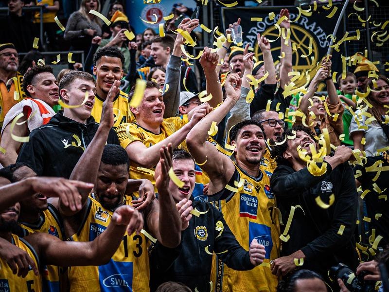 MHP RIESEN vs. SYNTAINICS MBC, &copy; Ludwigsburg