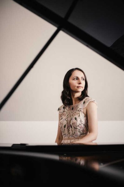 Anna Khomichko Klavier-Dialogkonzert, © Sihoo Kim Anna Khomichko Klavier-Dialogkonzert, © Sihoo Kim