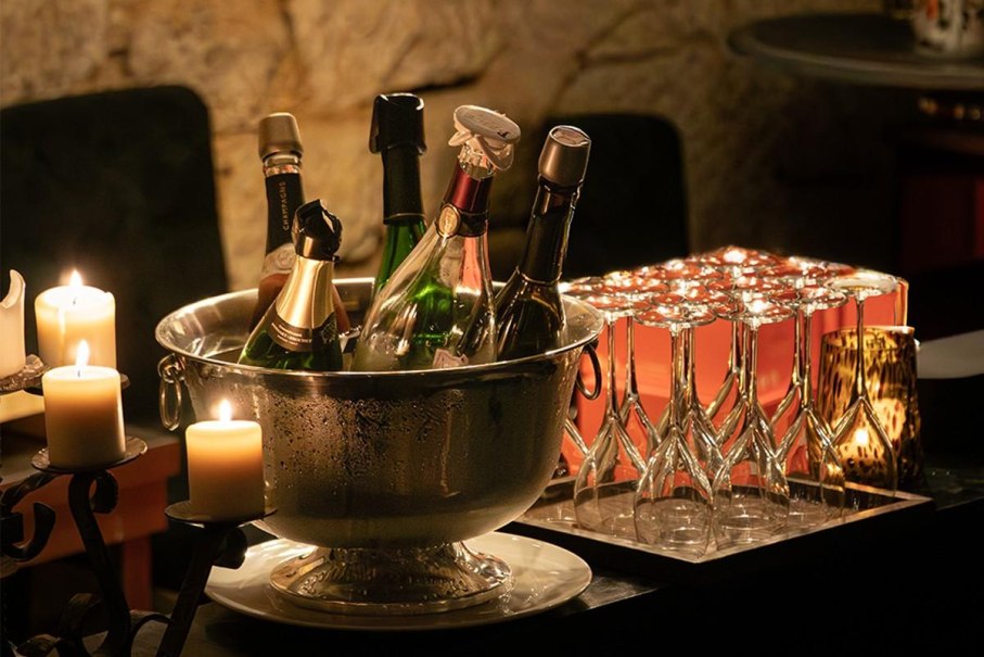 Verschiedene Champagner, © Webergasse Verschiedene Champagner, © Webergasse
