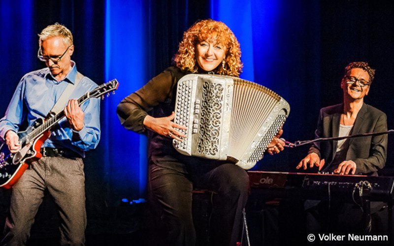 Lydie Auvray (Trio), © Kultur- und Sportamt Stadt Bietigheim-Bissingen