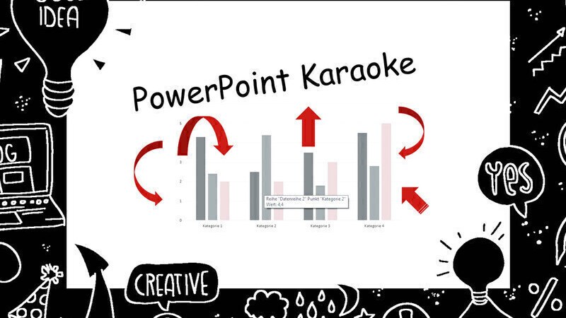Power Point Karaoke, © Scala Kultur Live gGmbH Power Point Karaoke, © Scala Kultur Live gGmbH