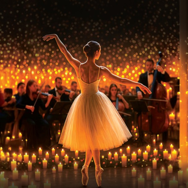 Winterzauber: Ballett-Geschichten im Kerzenschein mit einem live Kammerorchester, &copy; DE.Light Events UG
