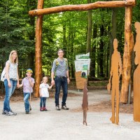 Eingang M&auml;rchenweg "Das kalte Herz" - Bad Wildbad, &copy; N&ouml;rdlicher Schwarzwald