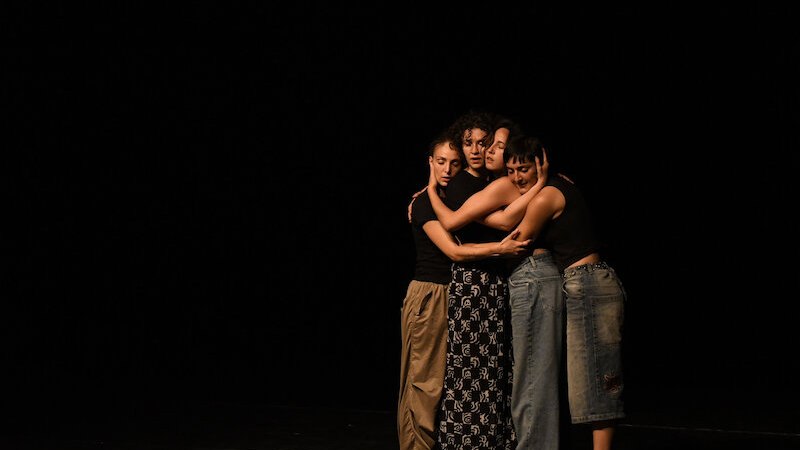Intermité - Tanztheaterstück von Cie Corhe, © Tanz- und Theaterwerkstatt e.V.