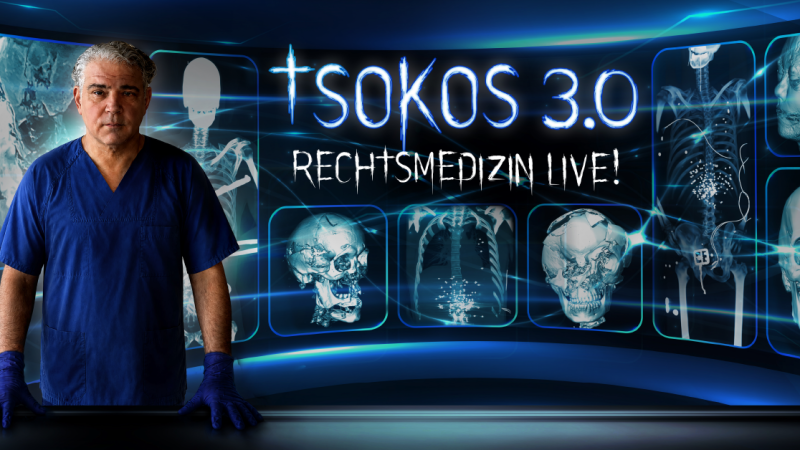Prof. Dr. Michael Tsokos, © Ludwigsburg Prof. Dr. Michael Tsokos, © Ludwigsburg