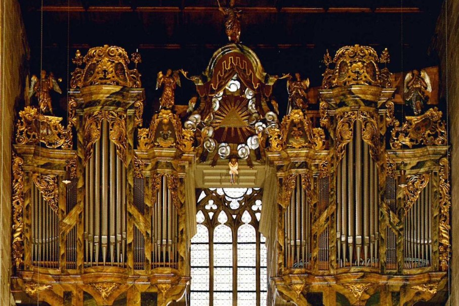 Die Orgel der Stadtkirche St. Dionys, © Denkmalschutz