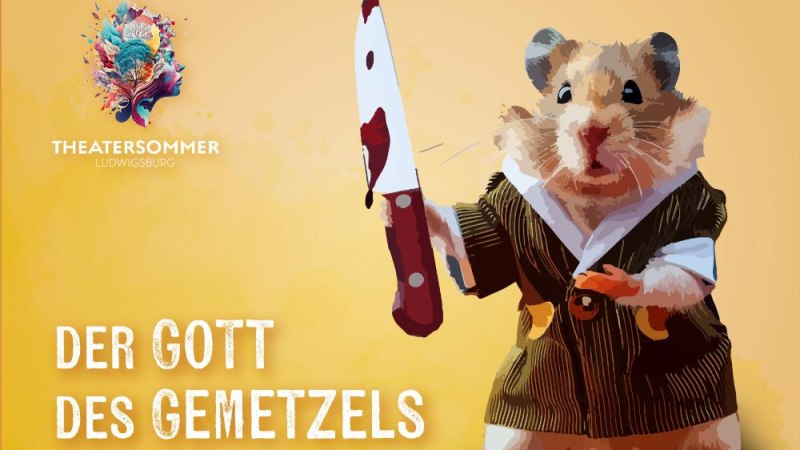Der Gott des Gemetzels, © Theatersommer Ludwigsburg Der Gott des Gemetzels, © Theatersommer Ludwigsburg