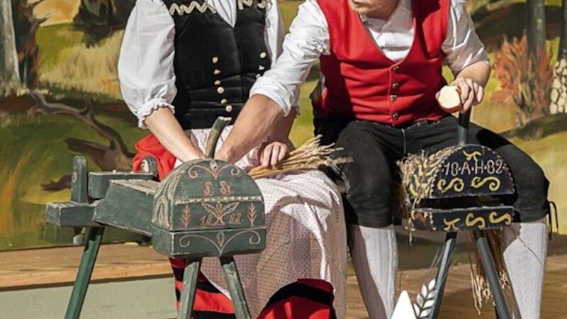Festspiel "d´Schäferlies", © Stadt Bad Urach Festspiel "d´Schäferlies", © Stadt Bad Urach