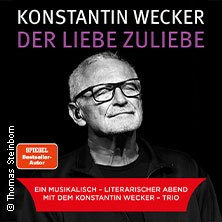 Konstantin Wecker - Der Liebe zuliebe, © links im Bild