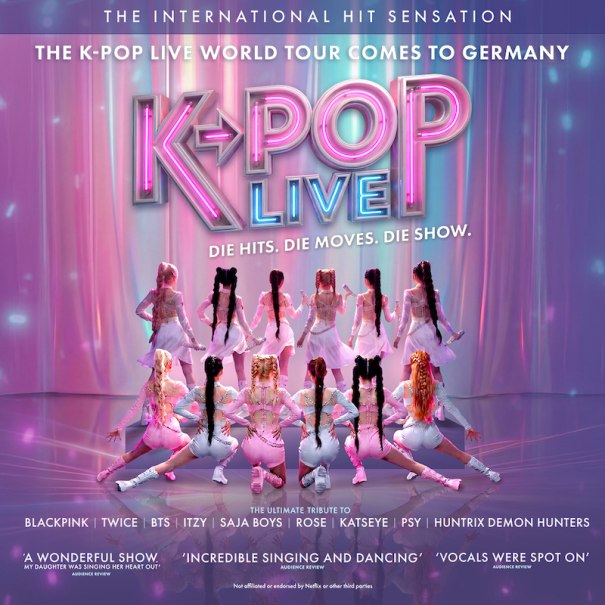 K-Pop Live!, &copy; RESET Production