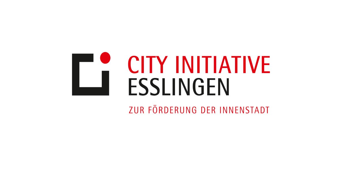 Logo City Initiative Esslingen, © EST