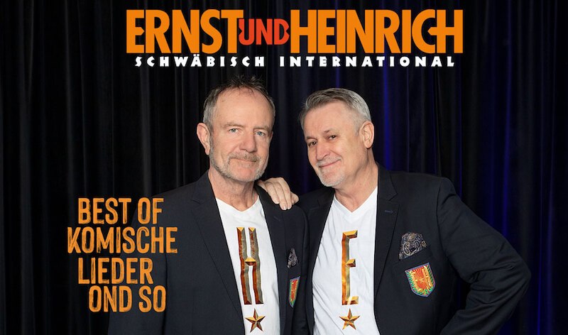 Ernst und Heinrich, Nex verkomma lassa, © Stadtverwaltung Kirchheim unter Teck - Kulturring