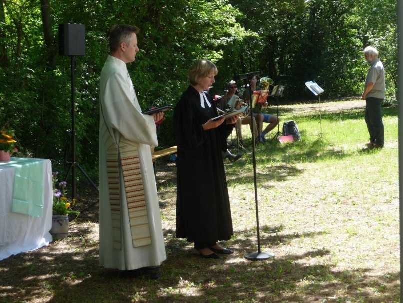 Ökumenischer Gottesdienst in den Weinbergen von Hoheneck, © Ludwigsburg