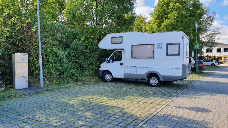 Wohnmobilstellplatz Oskar Frech Seebad, © Stadt Schorndorf Wohnmobilstellplatz Oskar Frech Seebad, © Stadt Schorndorf
