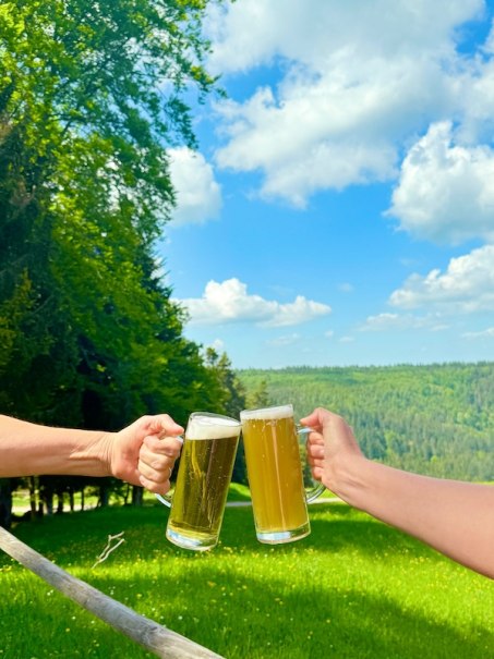 2. Globetrotter Wandertage Schwarzwald: "Bierwanderung", © Touristik Bad Wildbad GmbH
