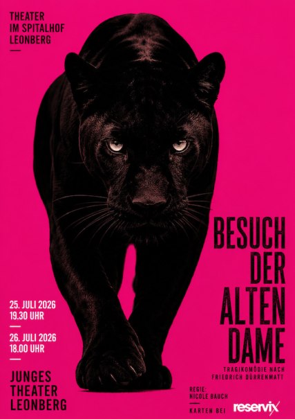 Der Besuch der alten Dame, © Stadt Leonberg - Amt für Kultur und Sport Der Besuch der alten Dame, © Stadt Leonberg - Amt für Kultur und Sport