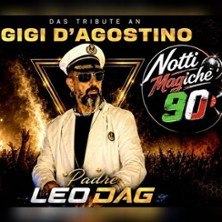 Notti Magiche 90 &ndash; Padre Leo Dag | Revival Dance 90 Show Party, &copy; links im Bild