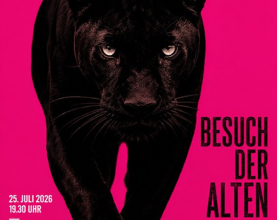 Der Besuch der alten Dame, © Stadt Leonberg - Amt für Kultur und Sport Der Besuch der alten Dame, © Stadt Leonberg - Amt für Kultur und Sport
