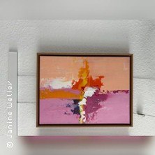 Leinwandmalerei mit Acrylfarben, © links im Bild Leinwandmalerei mit Acrylfarben, © links im Bild