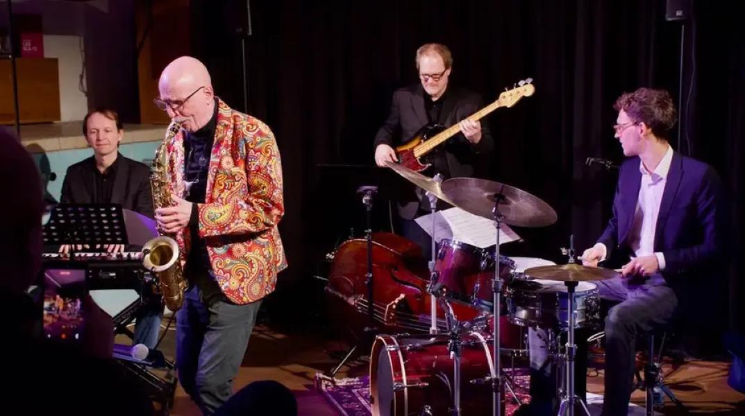 Olaf Sch&ouml;nborn Quartett - &bdquo;Schlager-Jazz&ldquo;, &copy; Foto Gereon Hoffmann